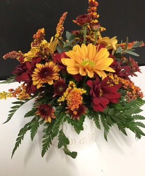 White Pumpkin Bouquet