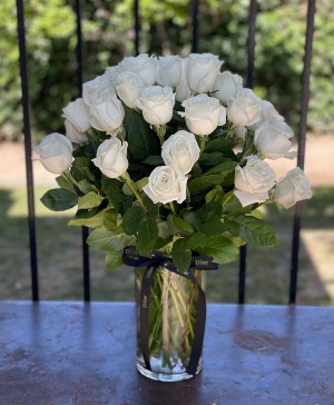 White Rose Bouquet  