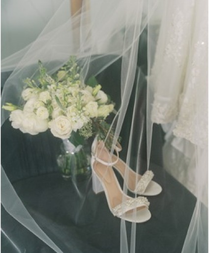 White Rose Bouquet  Bouquet