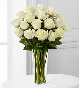 White Rose Bouquet by FTD  