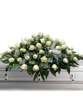 White Rose Casket 