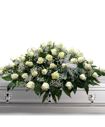 White Rose Casket 