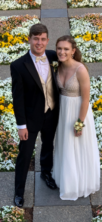White Rose Corsage 