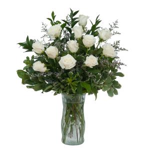 White Rose Elegance One sided