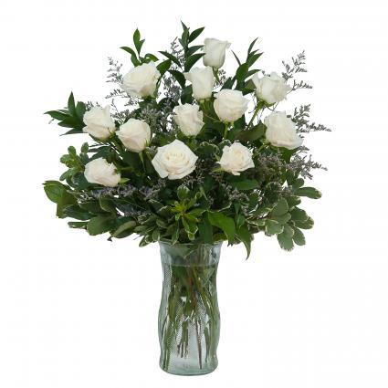 White Rose Elegance One sided
