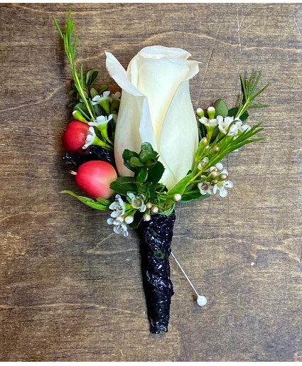 Classy Gentleman Boutonniere