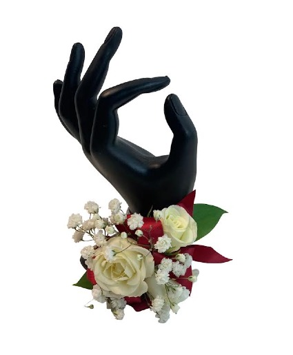 White Rose Wristlet FD Dance