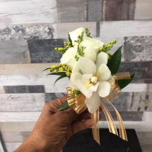Dancing Delight Corsage Bracelet  Corsage