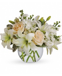 White Serene Arrangement  