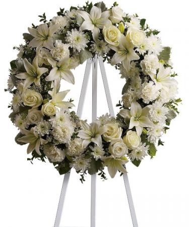 White Wreath 