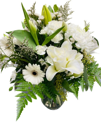 Elegant White Arrangement