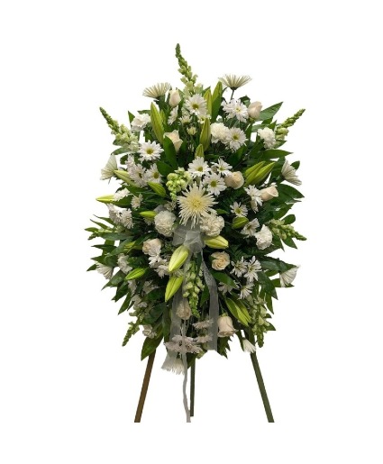 Eternal grace standing spray