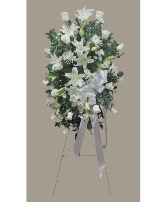White Standy Spray  