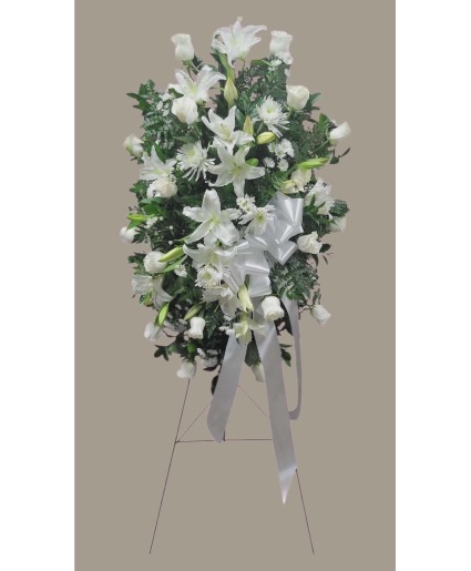 White Standy Spray  