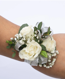 White Sweetheart Rose Small Fresh Flowers
