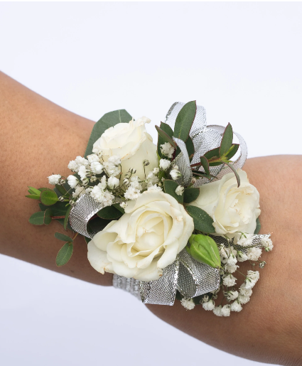 White Sweetheart Rose Small Fresh Flowers