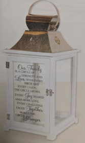 White sympathy lantern 