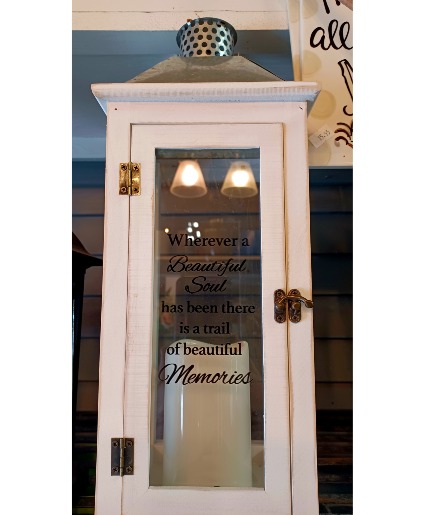 White Sympathy Lantern  