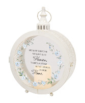 White Vintage Lantern Heaven in your Home