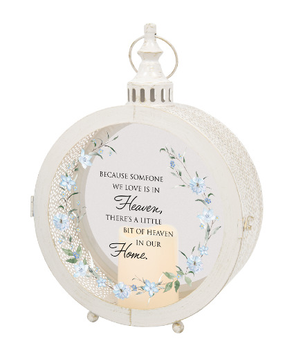 White Vintage Lantern Heaven in your Home