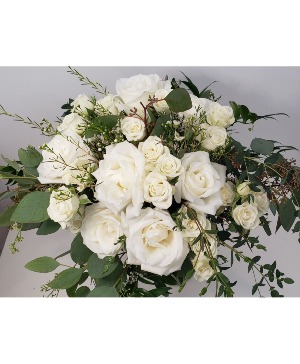 White Wedding wedding bouquet