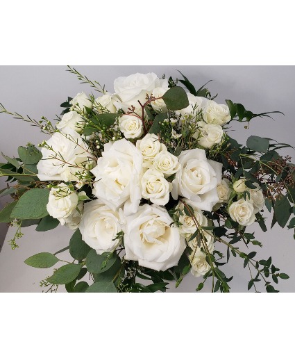White Wedding wedding bouquet