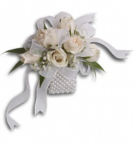 White Whisper Wristlet  
