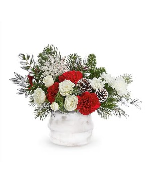White wishes Bouquet 