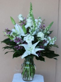 White Wonders  Floral Bouquet