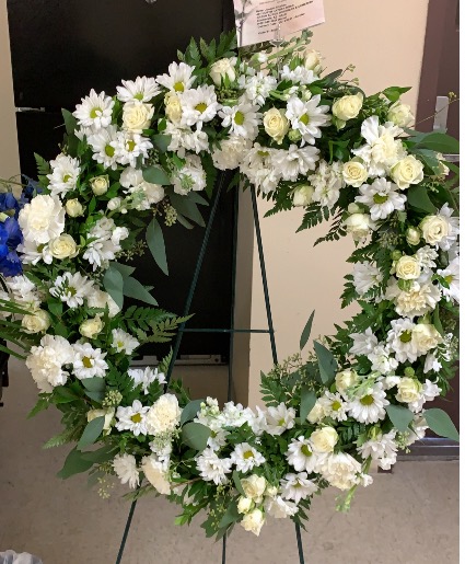 White wreath  