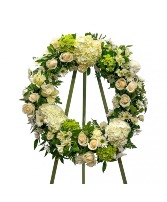 White Wreath 