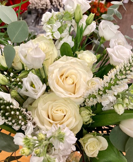 Whites Floral Arrangement