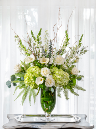 Whites and Greens  