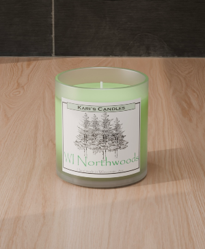 WI Northwoods Candle