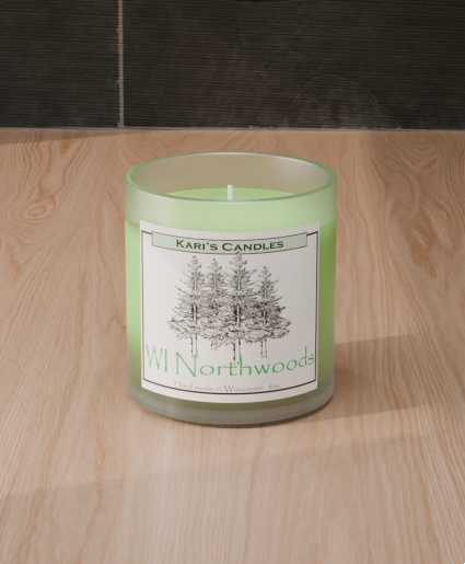 WI Northwoods Candle