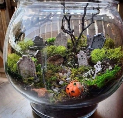 Wicked Terrarium 10/17/26 2-4pm Workshop