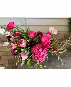 Wild About Love  Vased Design 