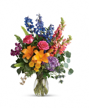 Wild About You A colorful rainbow of wildflowers!