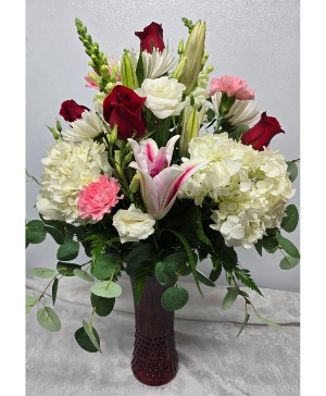 My Sweet Valentine Bouquet Flower Arrangement 