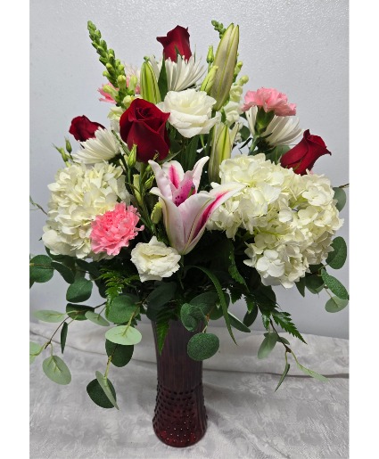 My Sweet Valentine Bouquet Flower Arrangement 
