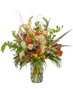 Wild and Free bouquet  