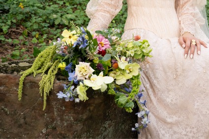 Wild and Free Bridal Bouquet