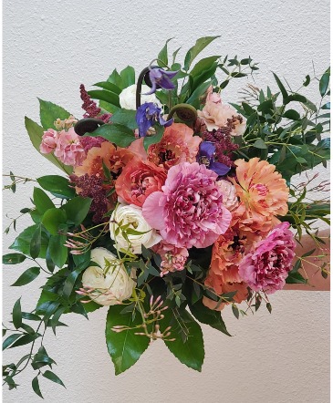 Wild and Whimsical bridal bouquet Wedding bouquet in Clatskanie, OR | Clatskanie Floral LLC