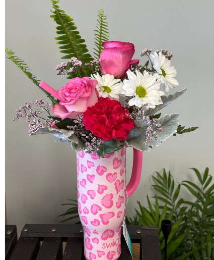 WILD AT HEART SWIG WITH FLOWERS 
