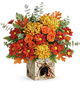 Rustic Fall Fall  Bouquet