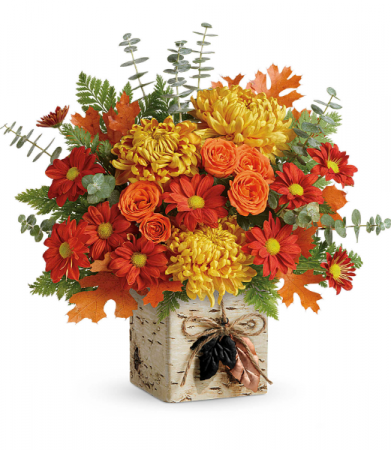 Wild Autumn Floral Bouquet