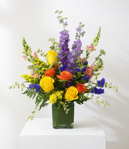 Wild Blue Bouquet