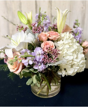 Wild Blush vase