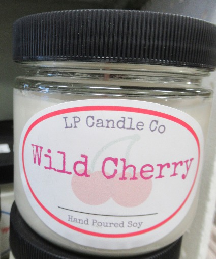 Wild Cherry Candle