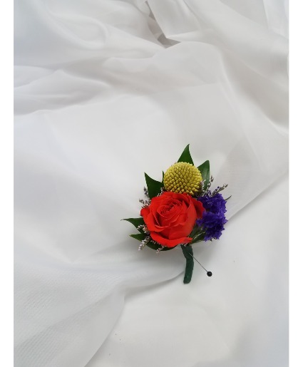 Wild Child boutonnier